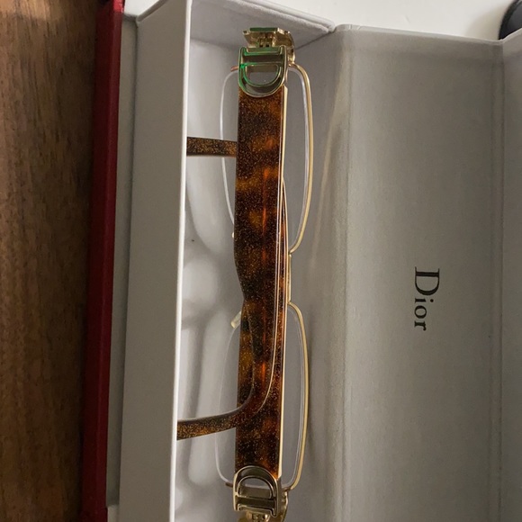 Christian Dior eyeglass frames - Picture 3 of 4